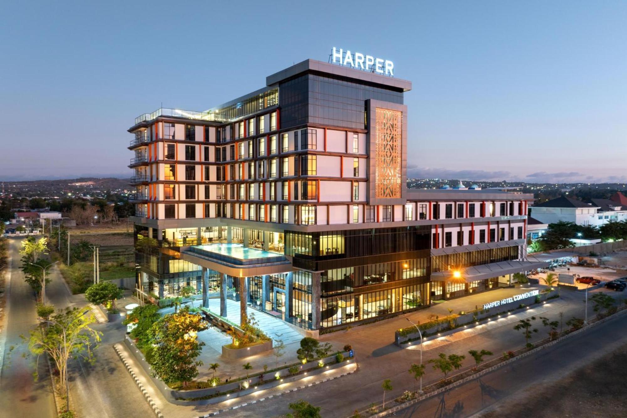 Harper Kupang By Aston Hotel Exterior photo