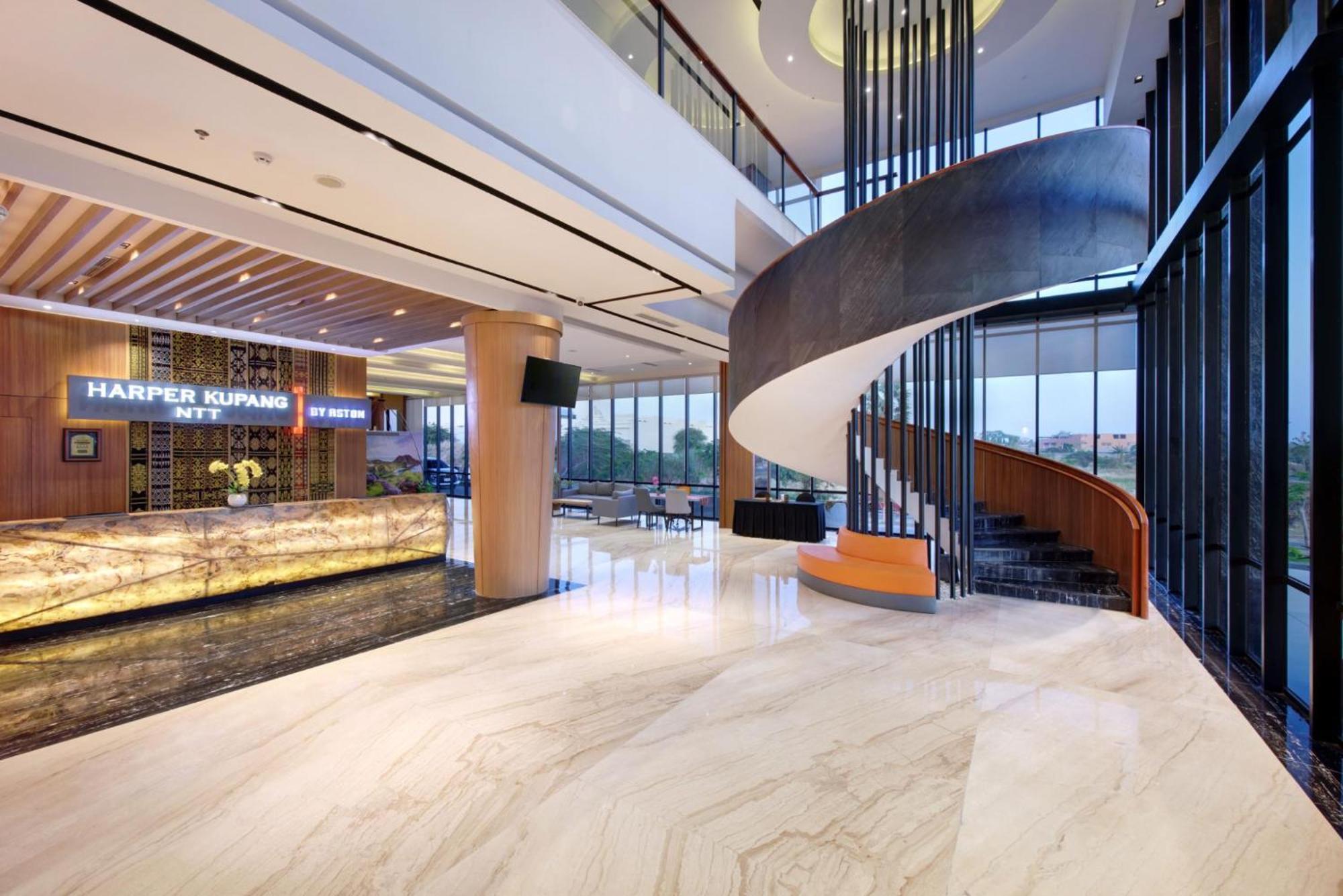 Harper Kupang By Aston Hotel Exterior photo